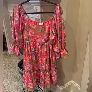NWT floral dress